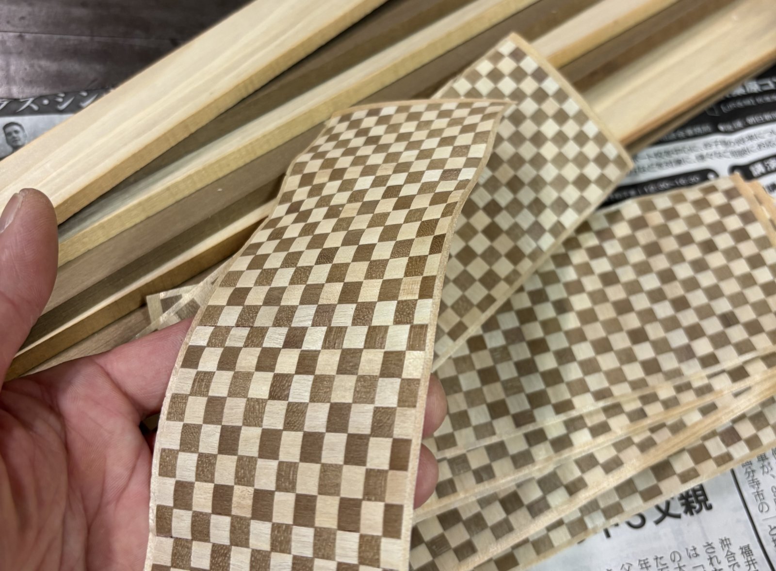 Working with Wood Veneer Sheets