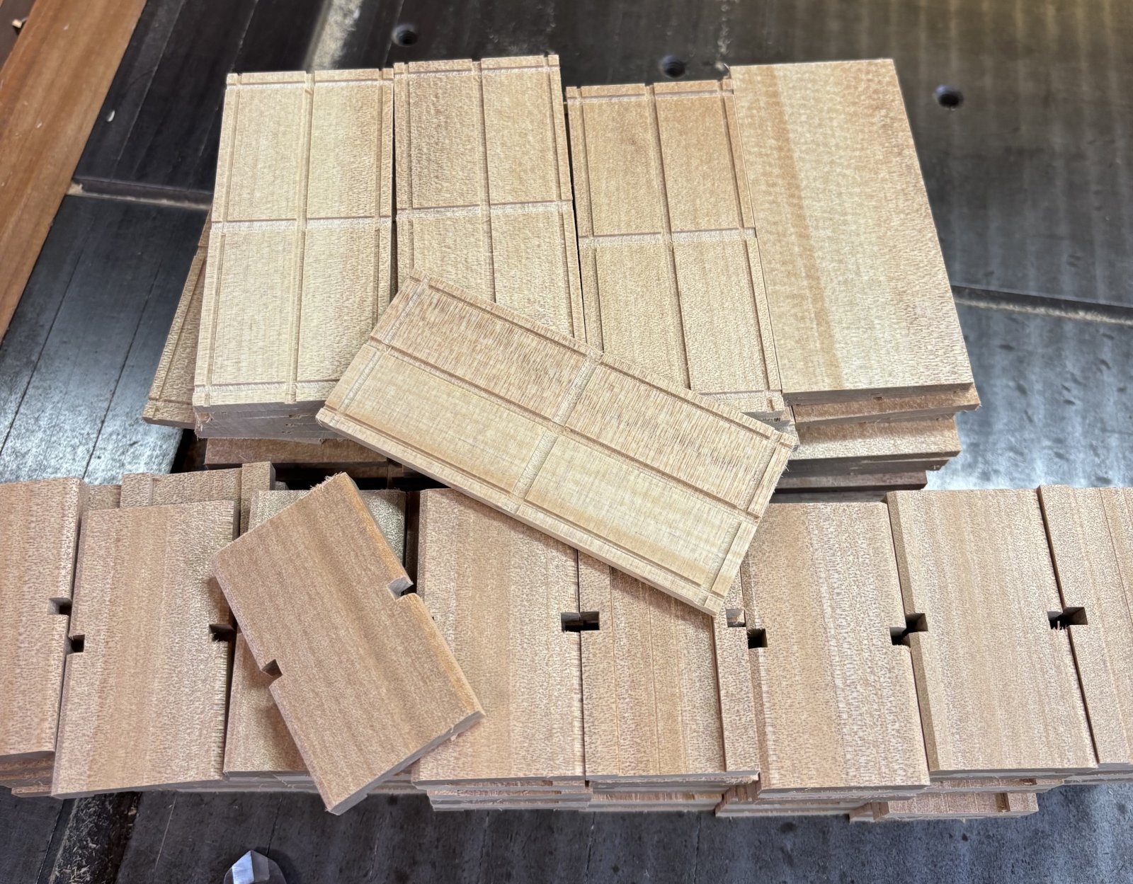 Preparing The 4-Compartment Box