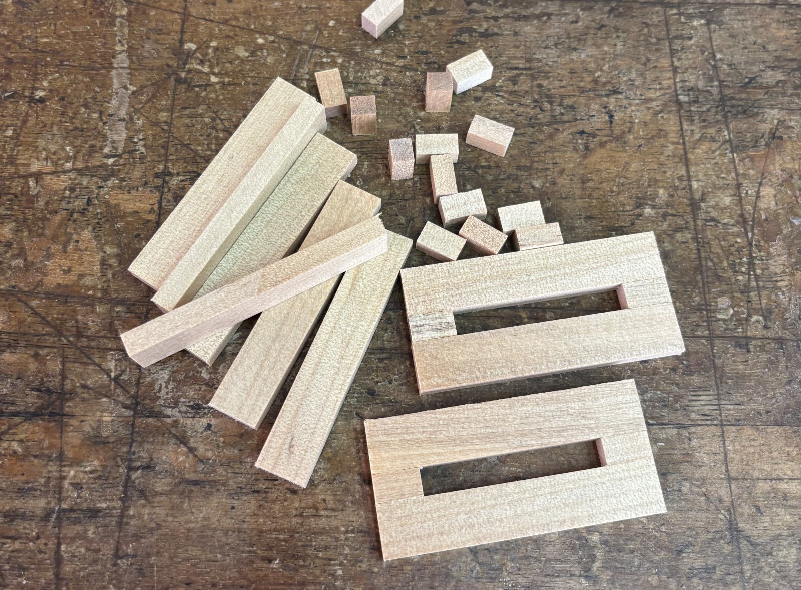 Assembled Aruki Panels