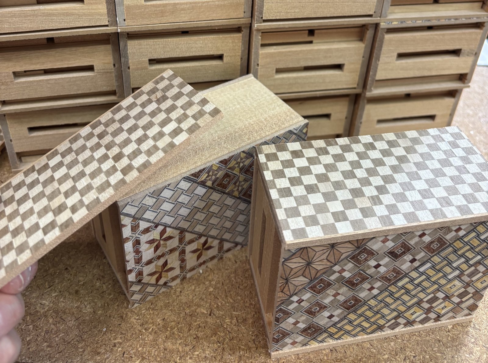 Attaching The Outer Panels