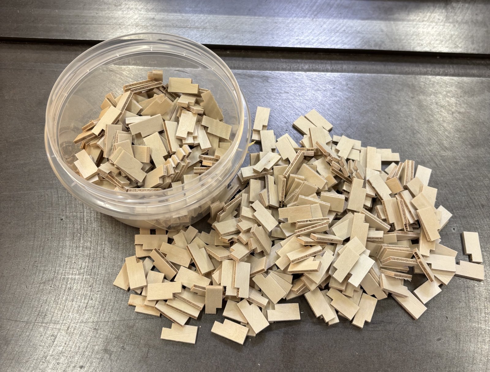 Making Parts for a Larger Batch