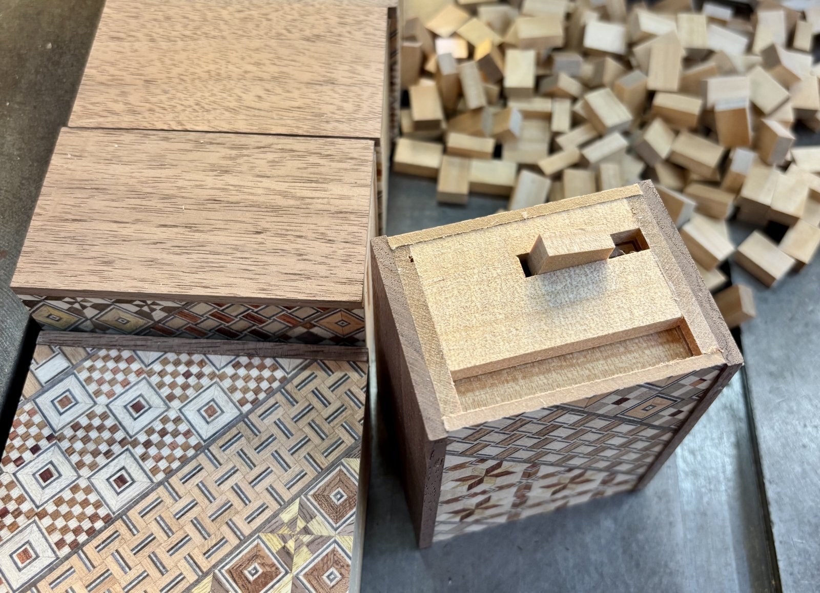 Differences in How It Is Attached