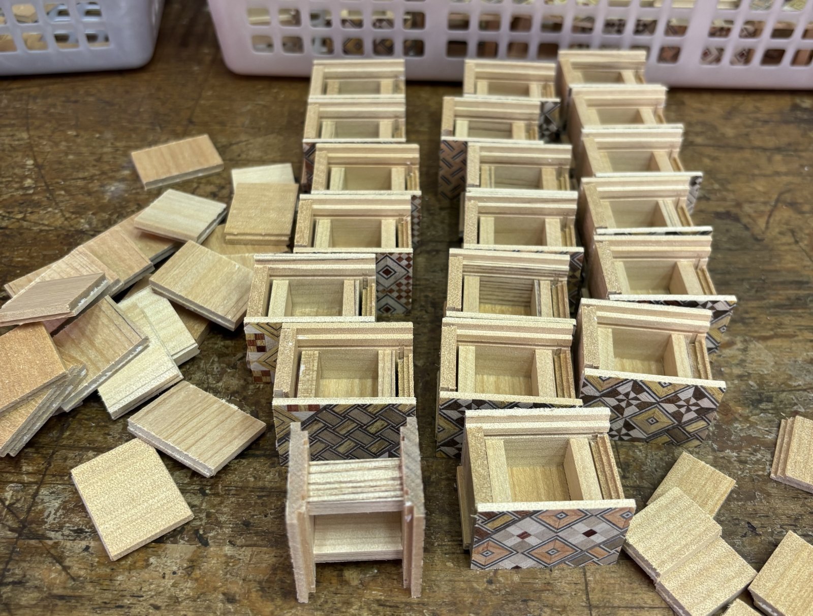 Wood for Small Mechanisms