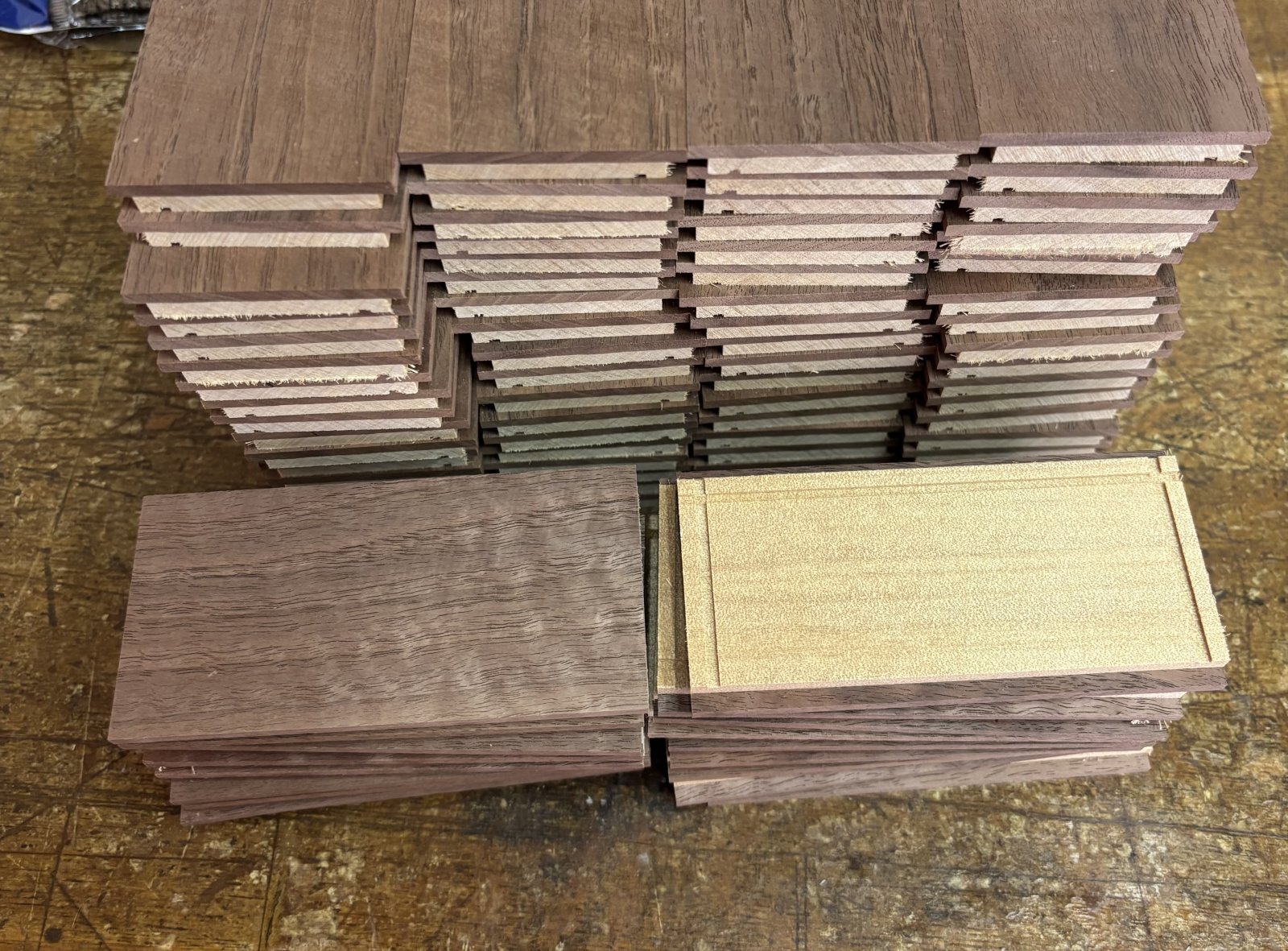 Gluing Two Panels Together