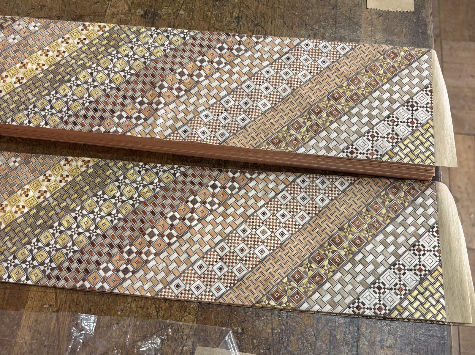 Yosegi for Mame Puzzle Boxes