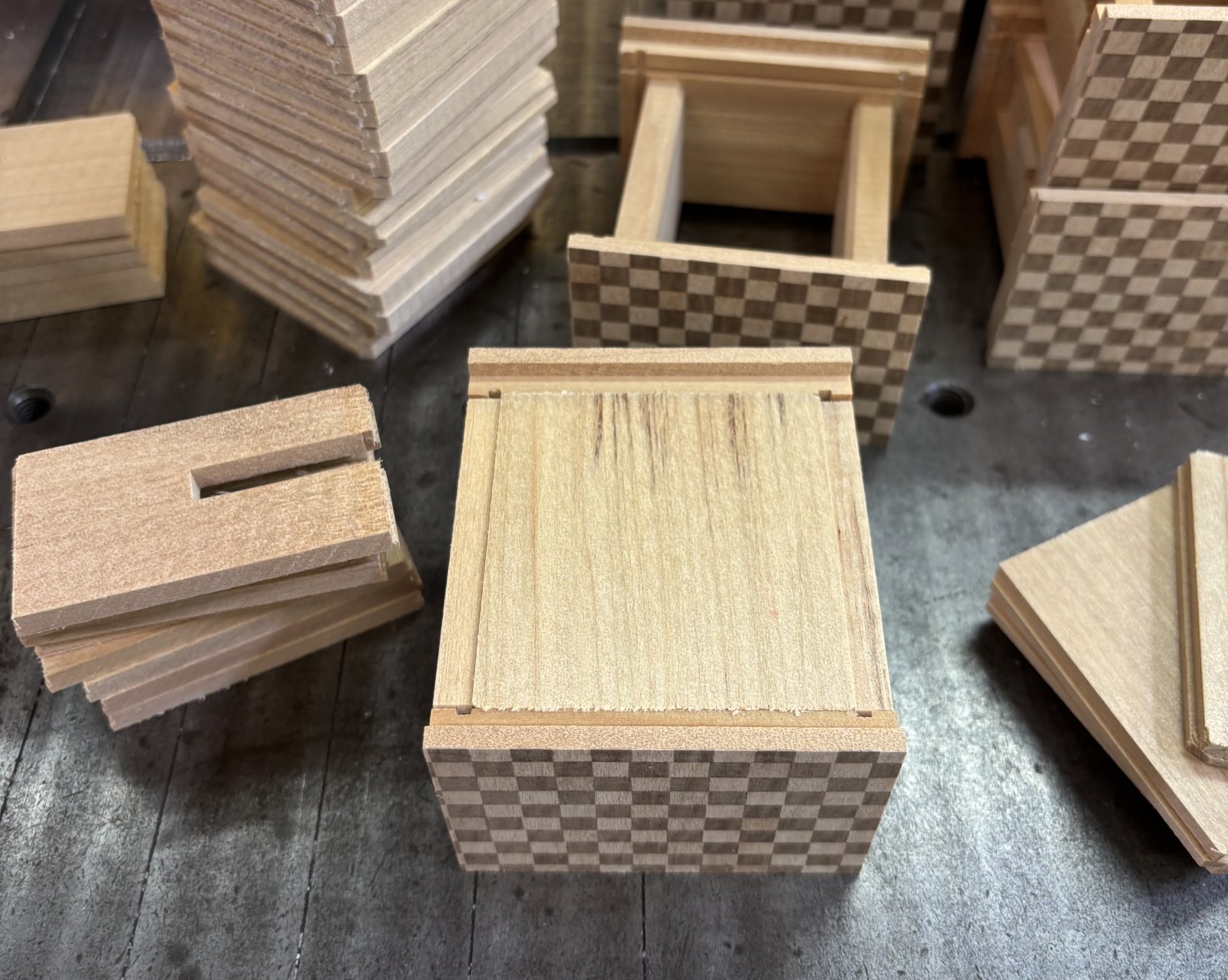 Short Top Aruki Panel