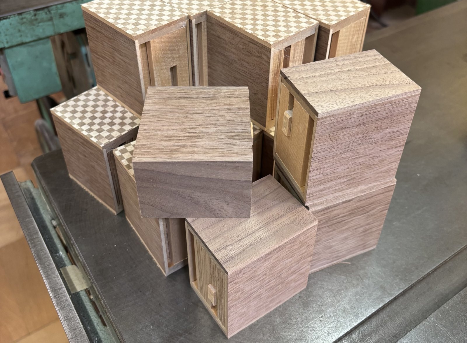 Wood Grain Placement