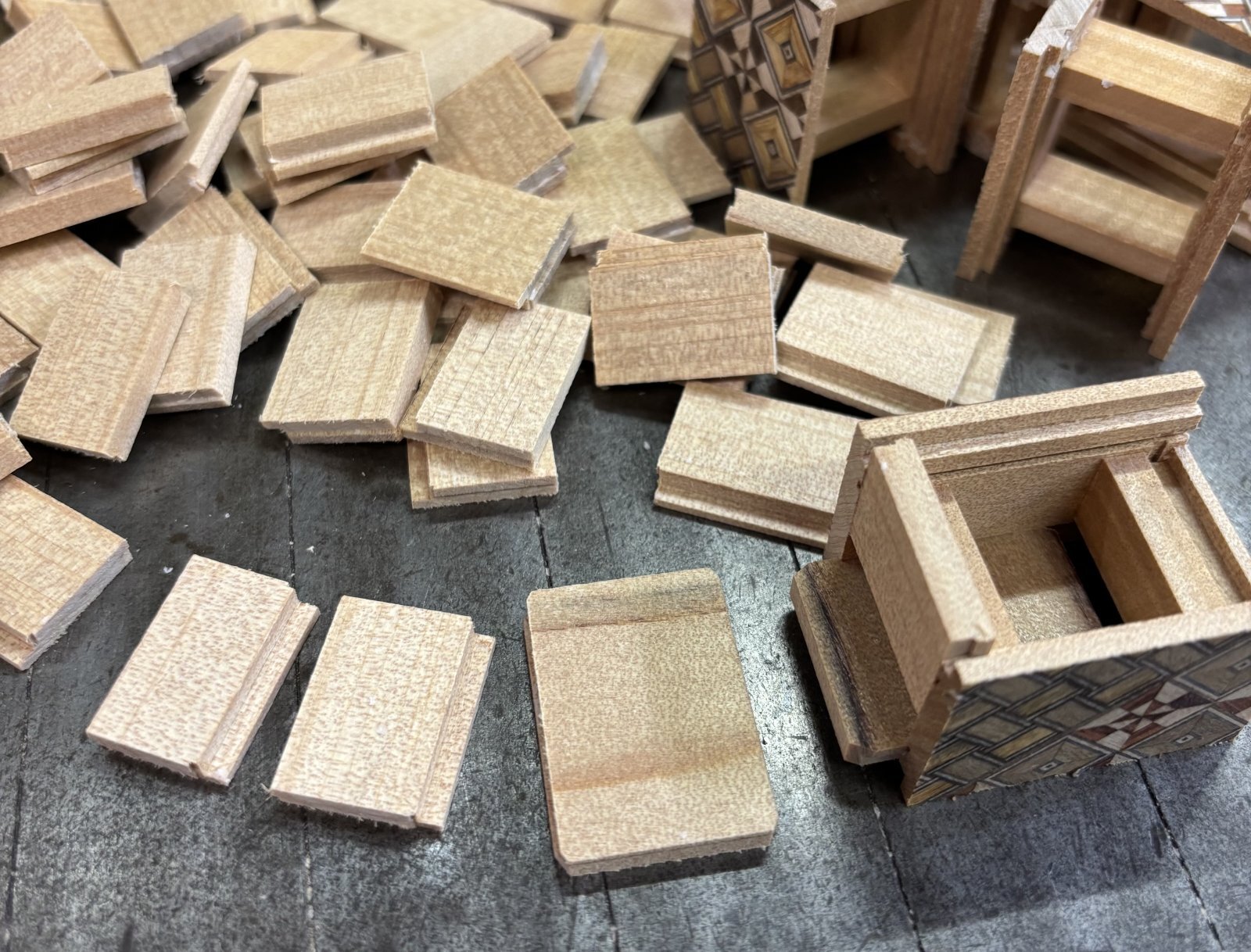 Mame 10-Step Aruki Panels