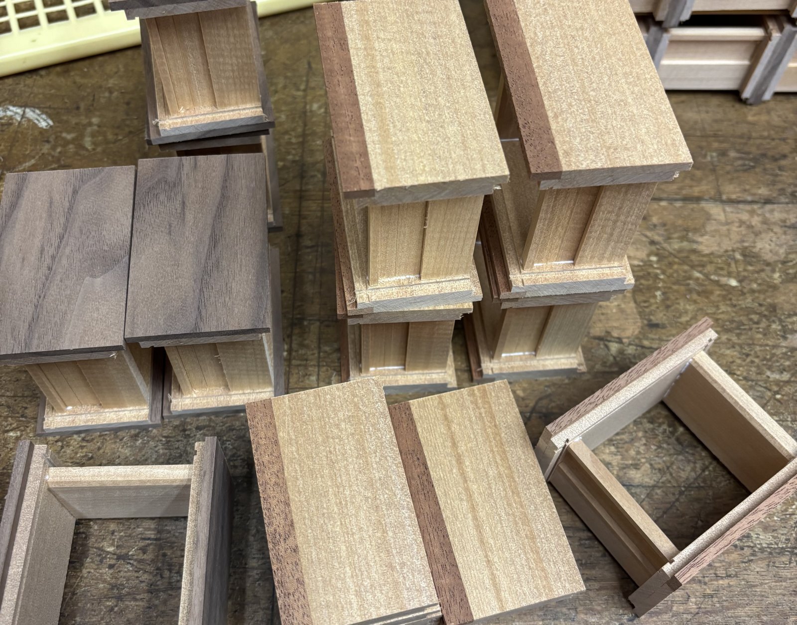 Choosing Wood for the Borders