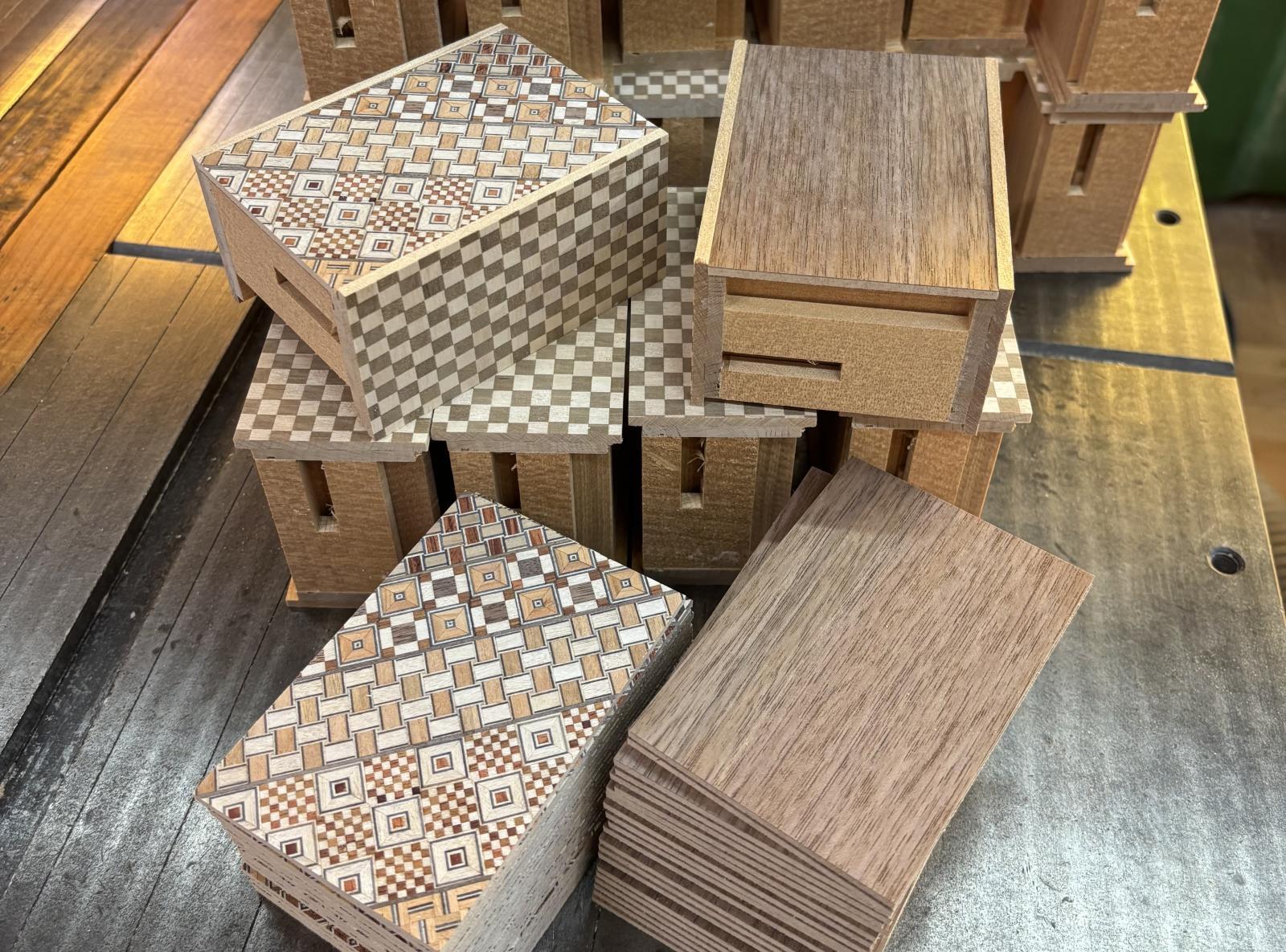 The Standard 14-Step Box