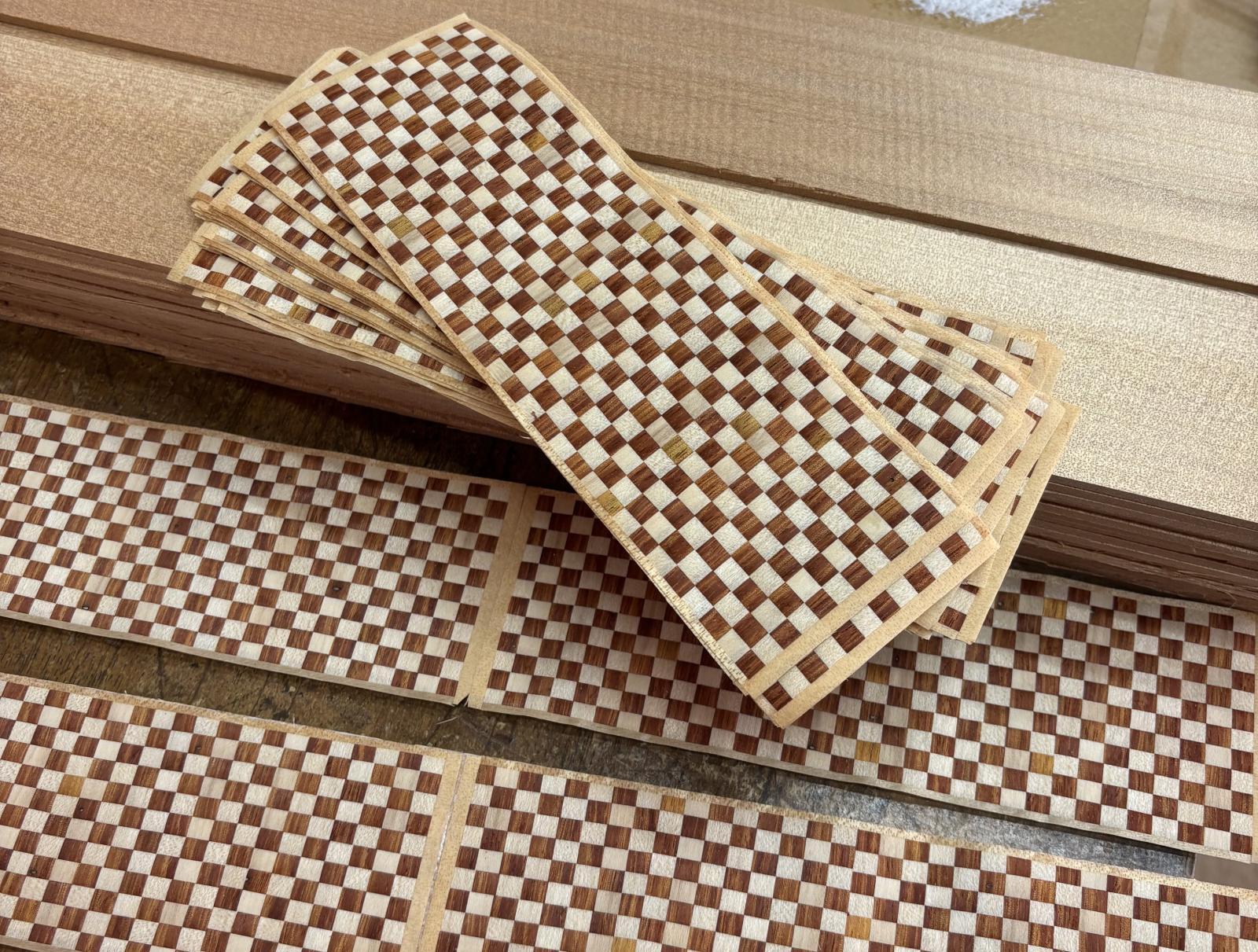 Using a Red-Colored Wood