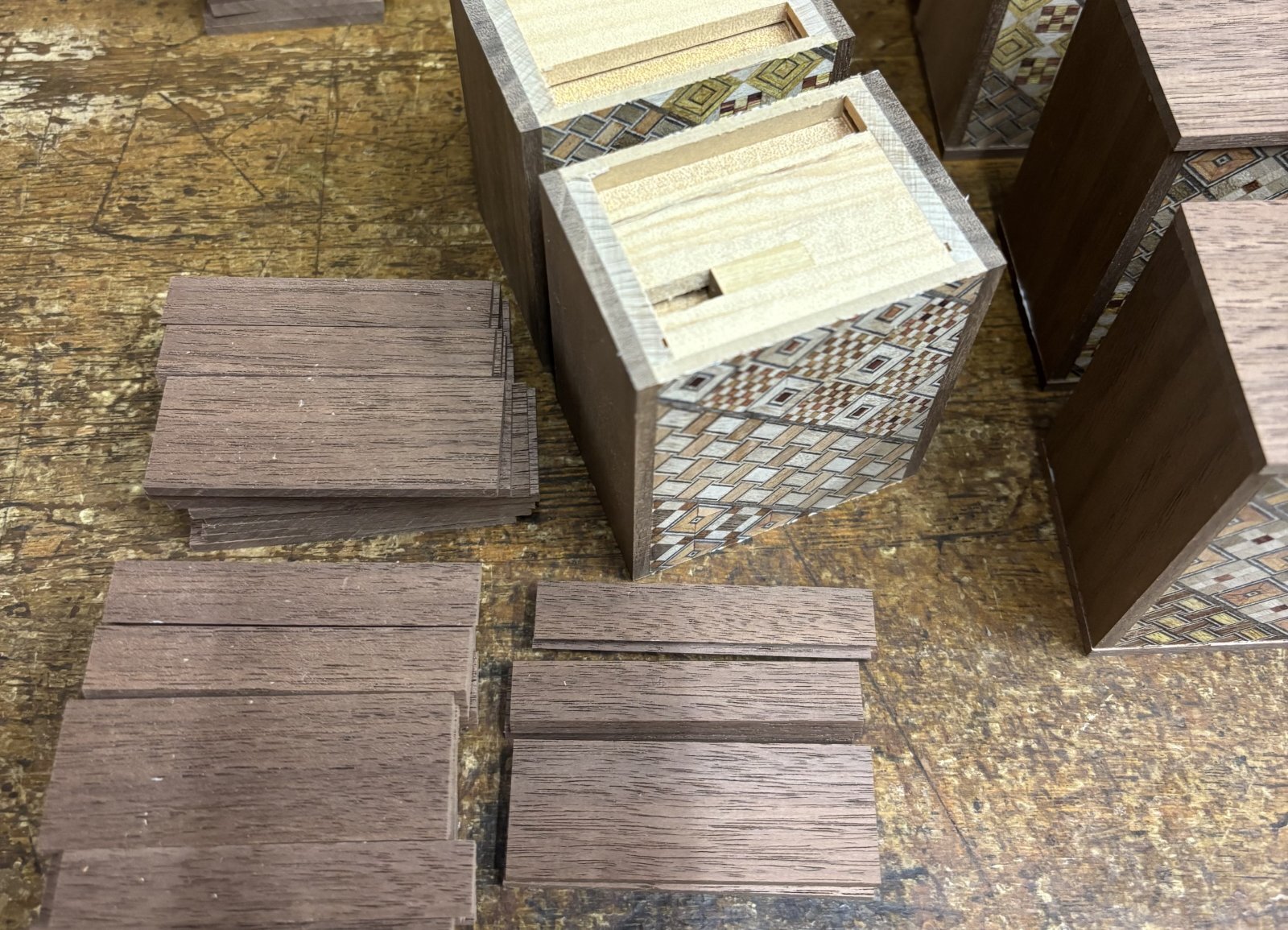 Wood Grain Selection