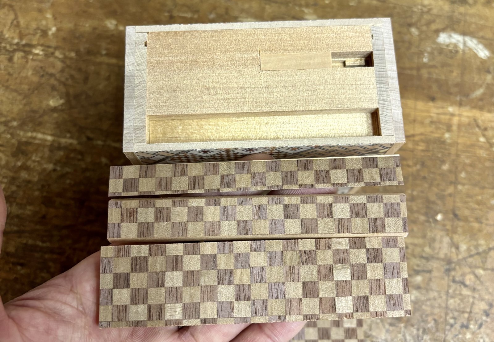 Precise Glue Application