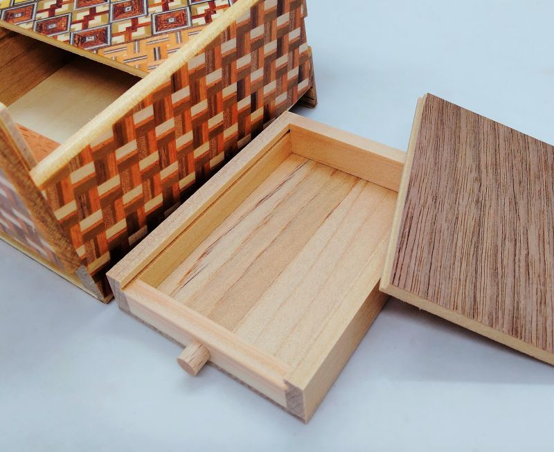 8 Sun Jewelry Box Kikkou-Asa  JAPANESE PUZZLE BOX AND YOSEGI ZAIKU -  IZUMIYA ONLINE SHOPPING SITE 