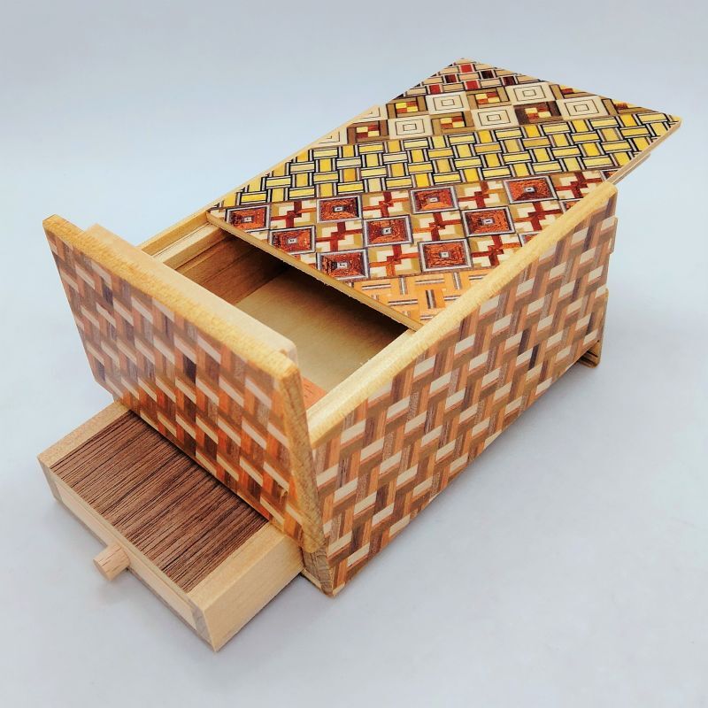 8 Sun Jewelry Box Kikkou-Asa  JAPANESE PUZZLE BOX AND YOSEGI ZAIKU -  IZUMIYA ONLINE SHOPPING SITE 